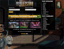 Tablet Screenshot of bulletstar.com